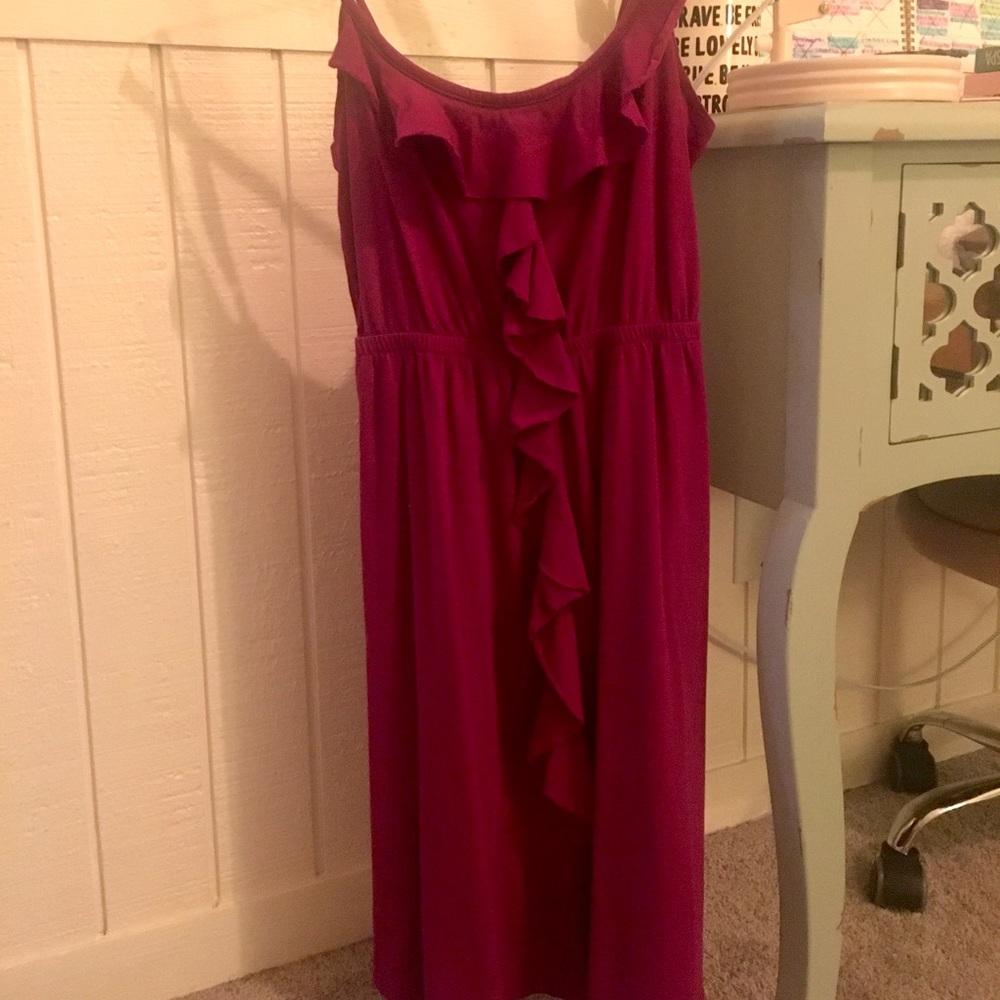 Old Navy purple Sun dress